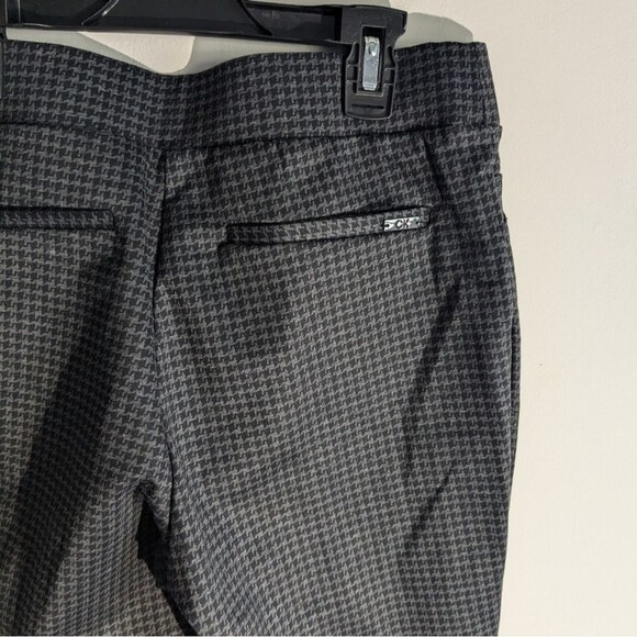 Calvin Klein Houndstooth Pull On Dress Pants Women's Size 6 - Picture 7 of 7